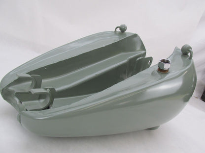 Harley Custom Chrome 1957-1978 XL Sportster Sport Bob Dual Fuel Tank Kit Primed