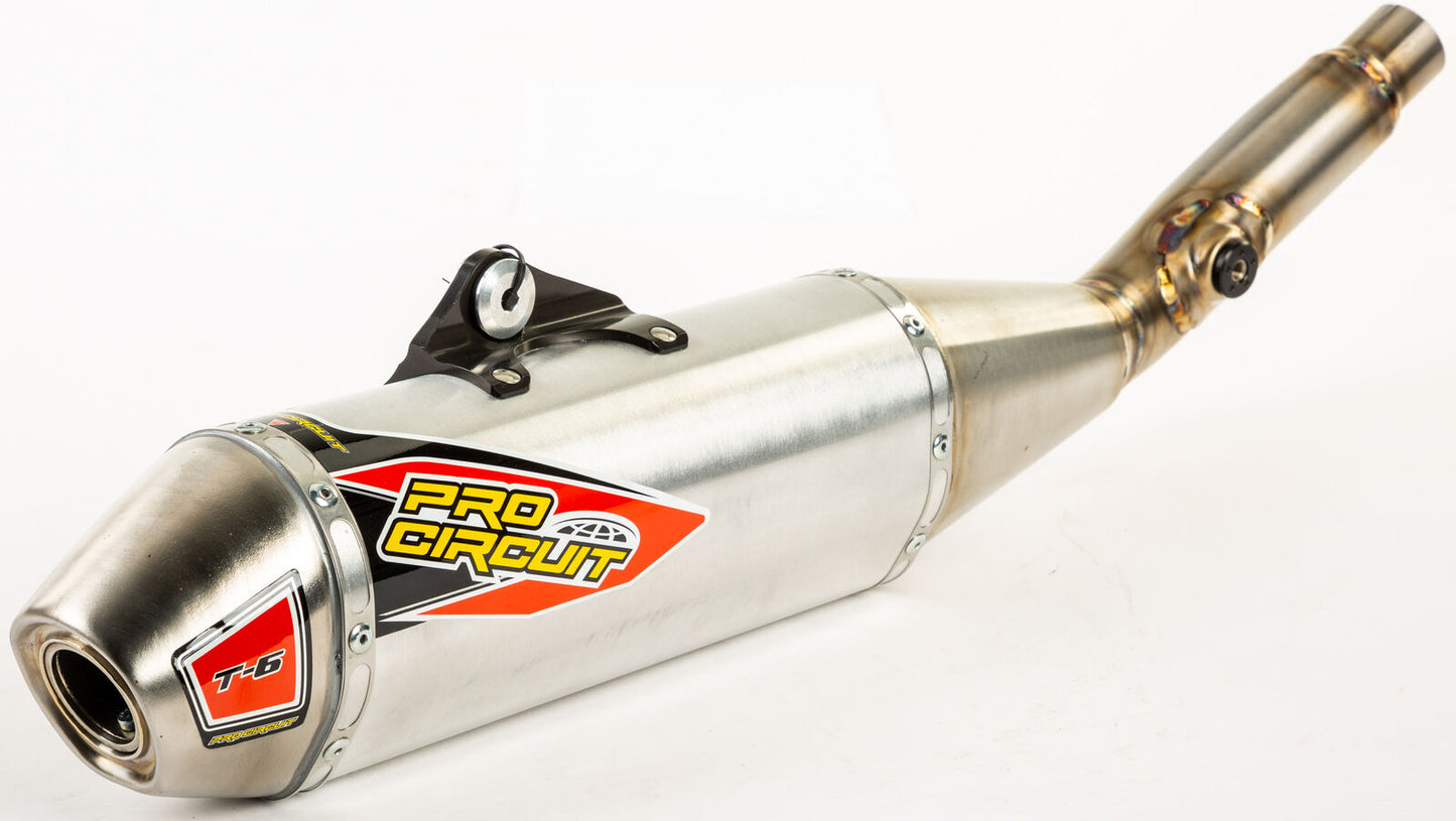 Pro Circuit T-6 Slip-On Exhaust 0121945A