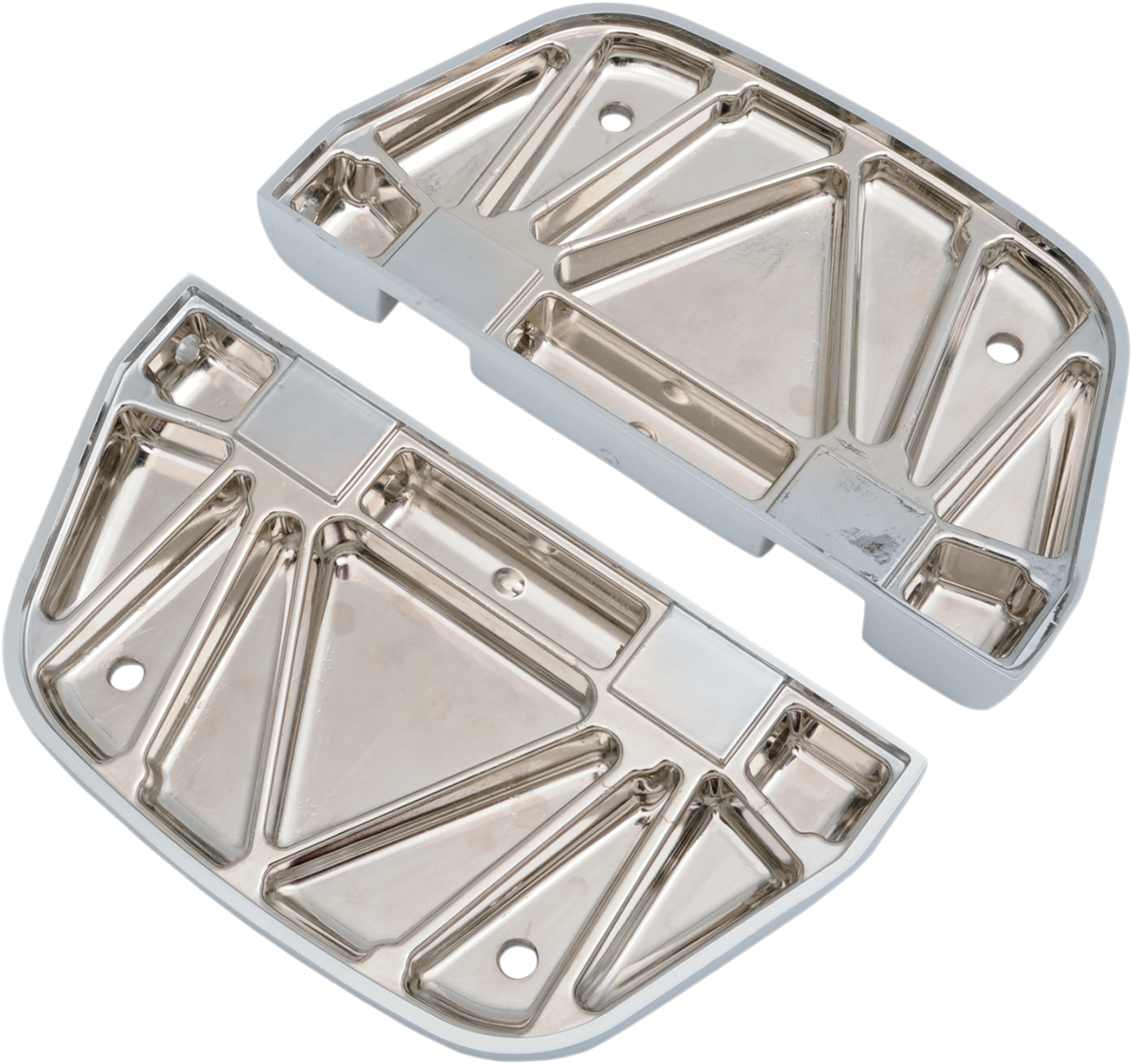 Drag Specialties Passenger Floorboards Chrome 1621-0463