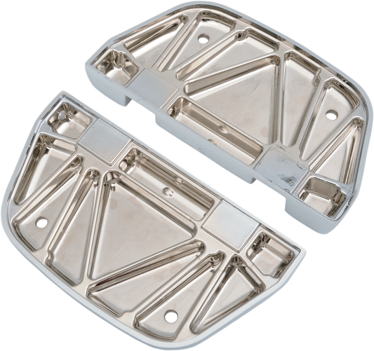 Drag Specialties Passenger Floorboards Chrome 1621-0463