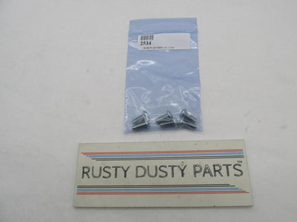 Lot of 6 Harley Davidson Genuine NOS Button Head Tork Screws 2534
