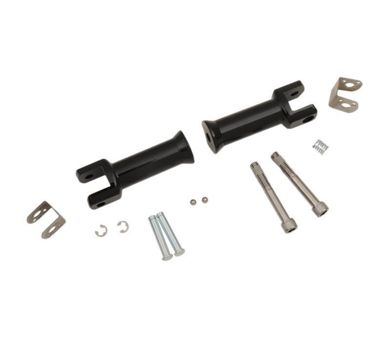 Drag Specialties Passenger Footpeg Mount Kit Chrome 1620-1784