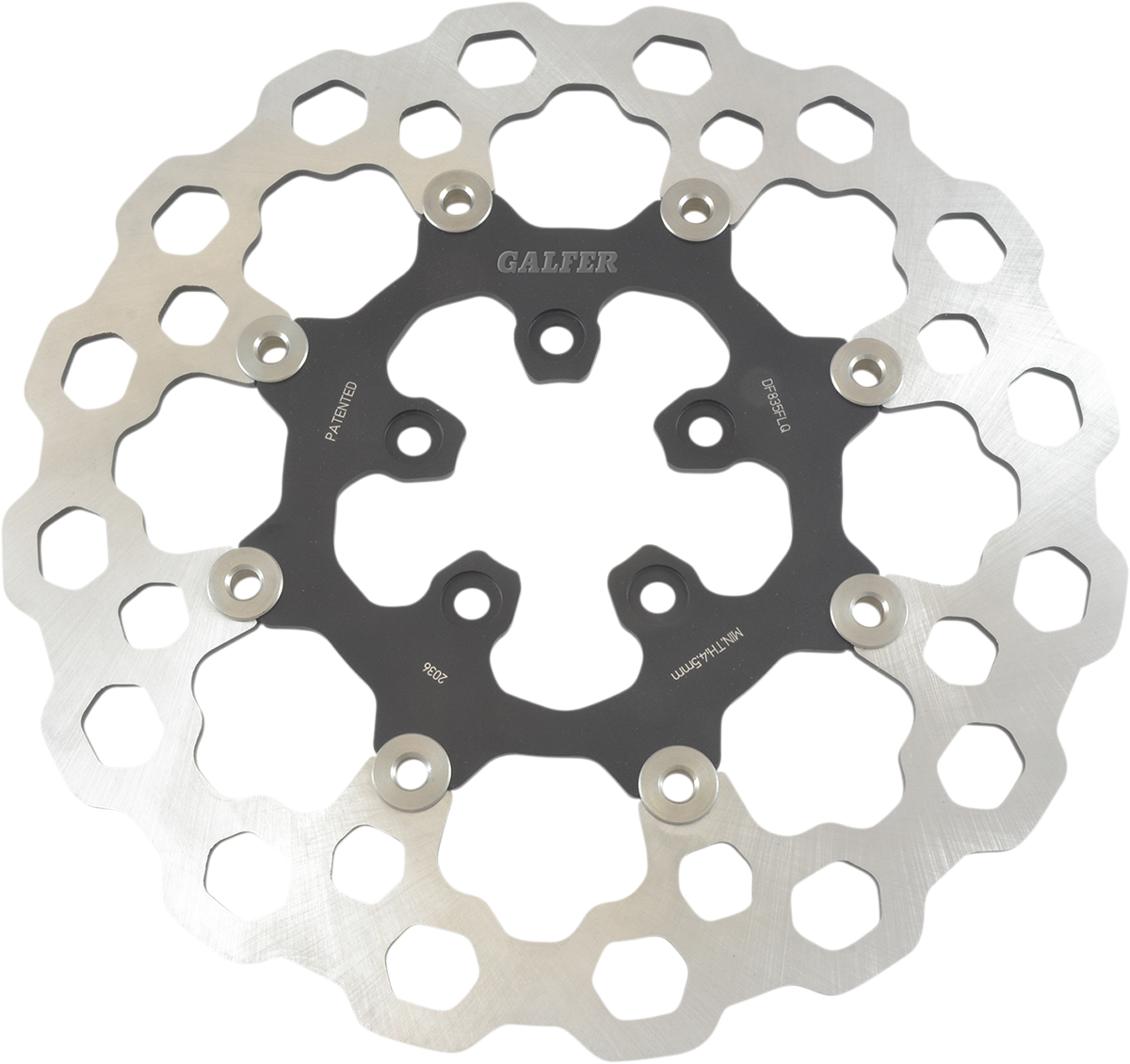 Galfer Floating Front Cubiq Brake Rotor DF835FLQ