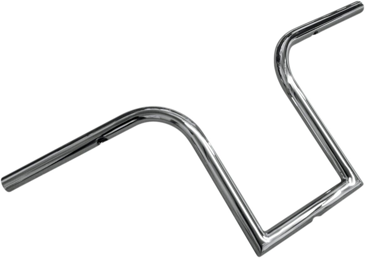 LA Choppers 1" Old School Bourbon Ape Handlebars 10" Chrome LA-7381-10