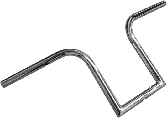 LA Choppers 1" Old School Bourbon Ape Handlebars 10" Chrome LA-7381-10
