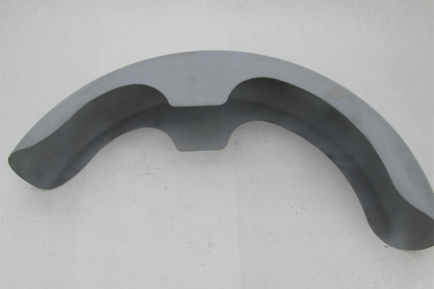 KustomWerkz Custom Chopper Silver Metal 4.75" Wide Front Fender 11370