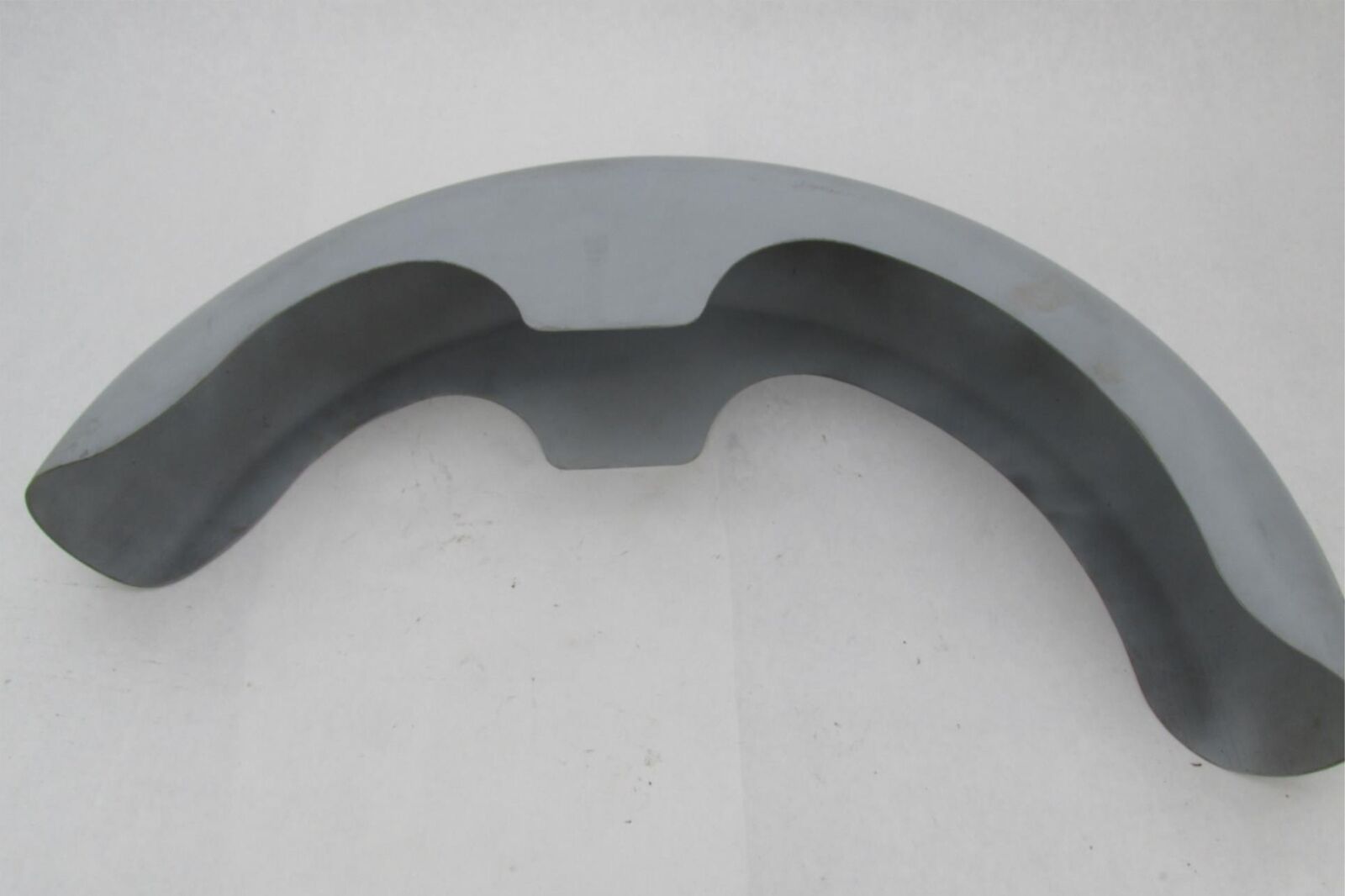 KustomWerkz Custom Chopper Silver Metal 4.75" Wide Front Fender 11370