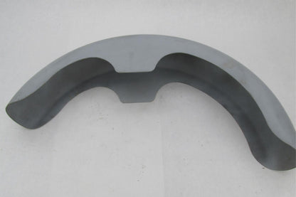 KustomWerkz Custom Chopper Silver Metal 4.75" Wide Front Fender 11370