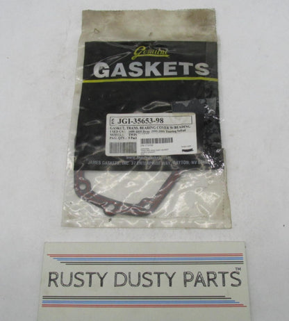 Lot of 2 Harley James Transmission Bearing Housing Gaskets JGI-35653-98