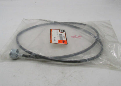 Harley V-Twin 50" XL 52-70 12mm top nut Black Speedometer Cable 36-0512