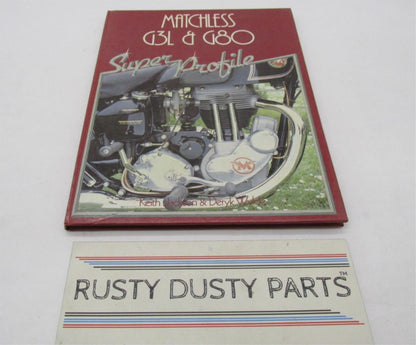 Matchless G3L and G80 Motorcycle Super Profile Book Keith Jackson & Deryk Wylde