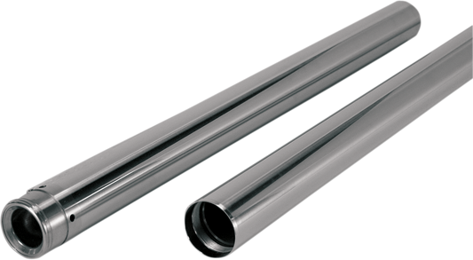 Custom Cycle Show Chrome Fork Tubes 23.5" T 2012