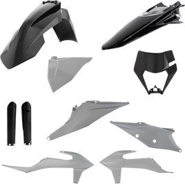 Acerbis Full Plastic Kit Black 2791541001