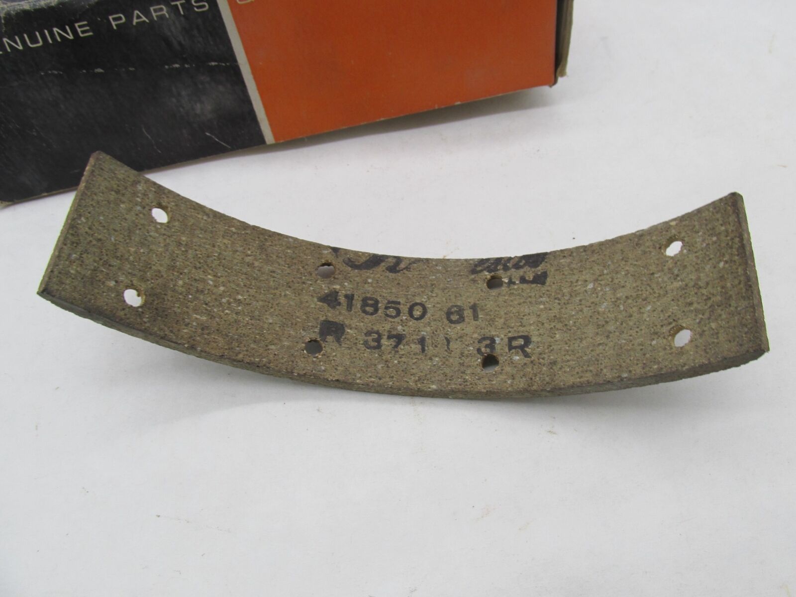 Harley-Davidson Genuine NOS Brake Shoe Lining 41850-61