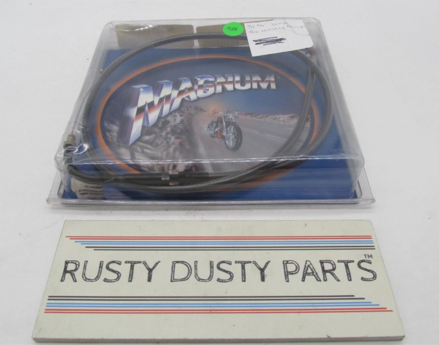Harley Davidson Magnum Black Pearl 31-3/4" Throttle Cable 0650-0706 56356-96
