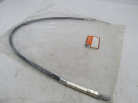 Harley Davidson V-Twin Black Throttle Clutch Cable 36-0516