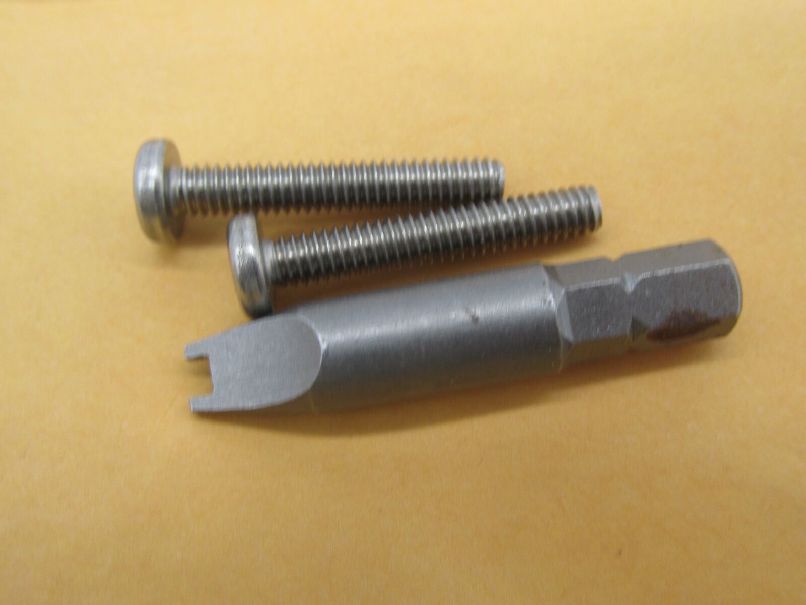 Harley Davidson Bright Ass Lights Stainless Security Screw Set BAL-SEC1