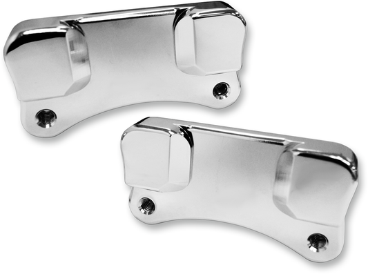 Drag Specialties Fender-To-Fork Adapter Chrome 1410-0097