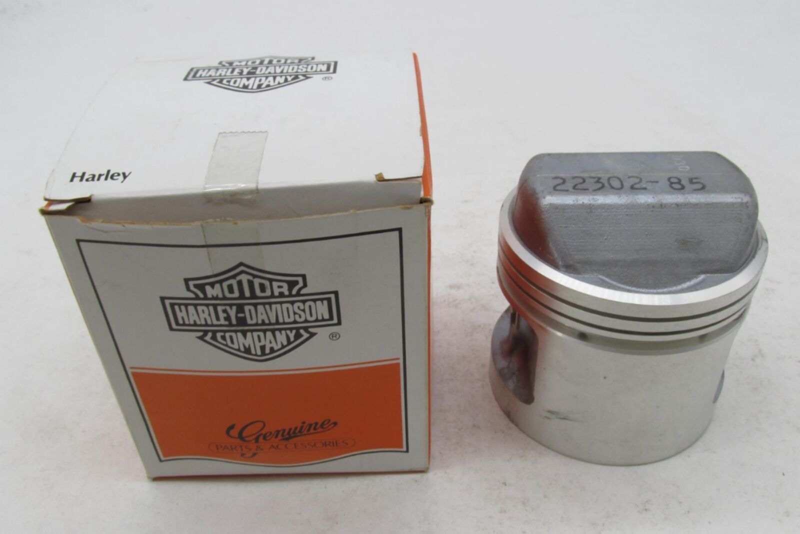 Harley Genuine NOS .03+ Over Stock Piston w/  Rings & Wrist Pin 22255-83A