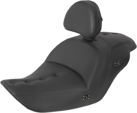 Saddlemen Heated Roadsofa Pillow Top Seat Black H23-20-181BRHCT