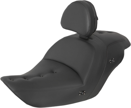 Saddlemen Heated Roadsofa Pillow Top Seat Black H23-20-181BRHCT