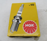 Lot of 6 NGK NOS Standard Spark Plugs 7502 CR9EH-9