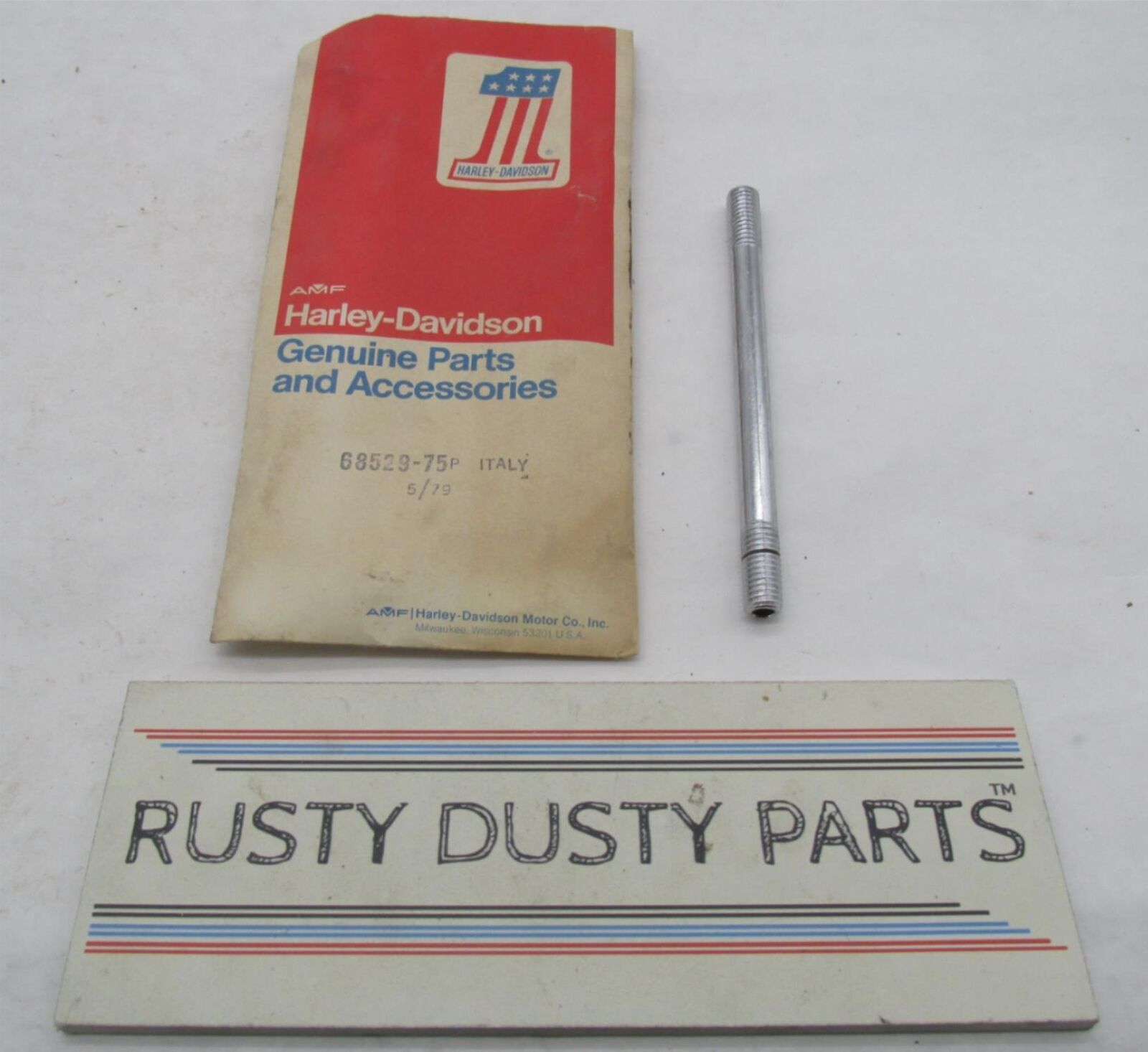 Harley-Davidson Genuine NOS Aermacchi SS Sprint Support Rod 68529-75P
