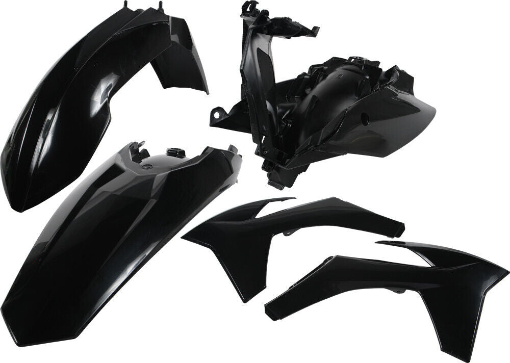 Acerbis Standard Plastic Kits Black 2250390001