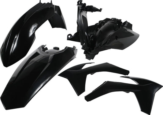 Acerbis Standard Plastic Kits Black 2250390001