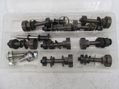 Mixed Lot of Harley Davidson Bubbas Saddlebag Hardware QRSY2KD