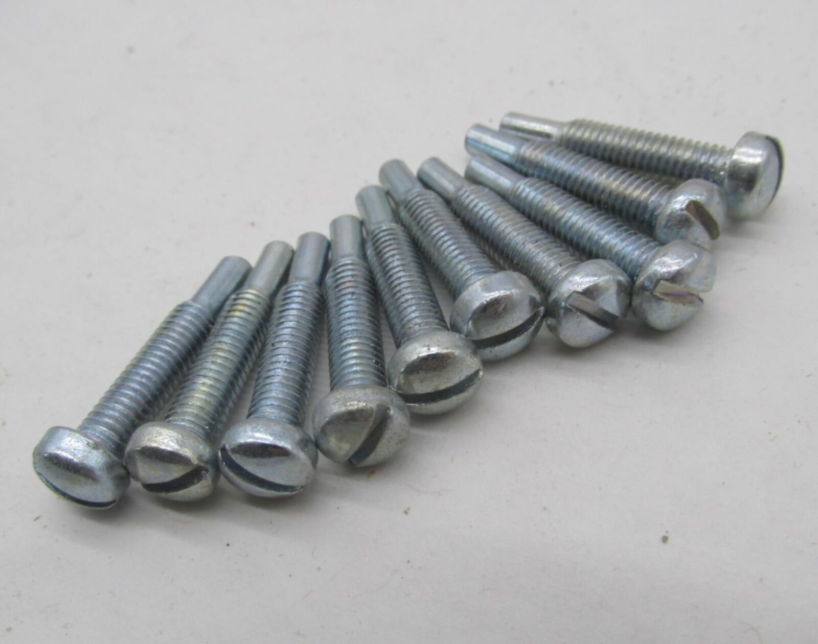 Lot of 10 Harley Davidson Genuine NOS Aermacchi Sprint Carb Stop Screw 45181-71P