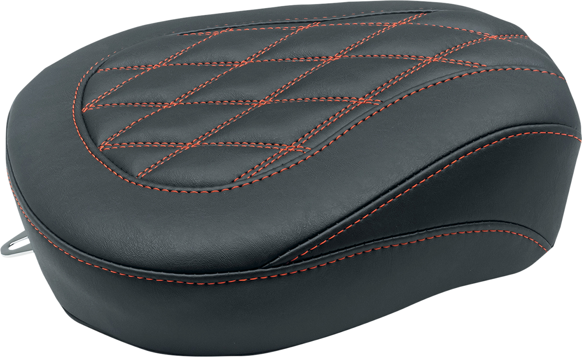 Mustang Wide Tripper Passenger Seat For Harley-Davidson 76648AB