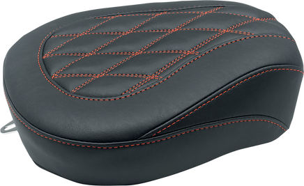 Mustang Wide Tripper Passenger Seat For Harley-Davidson 76648AB