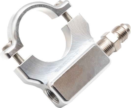 Feuling Oil Pressure Gauge Mount 1.25" Raw 9057