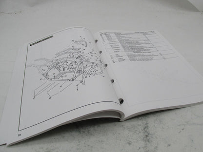 Harley-Davidson Official Factory 2012 FLHTCUSE Model Parts Catalog 99428-12