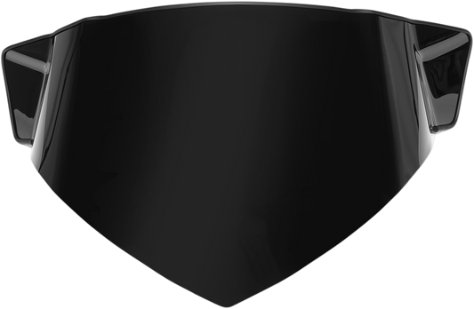 Kimpex Polycarbonate Windshield Low Black 06-660