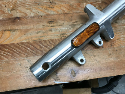 YAMAHA XVS650 V-STAR XV 650 Left Front Fork Assembly Suspension Very C