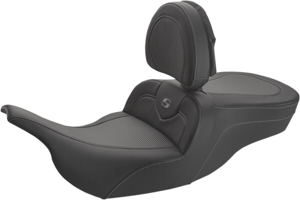 Saddlemen Roadsofa Carbon Fiber Seat Black 897-07-185BR