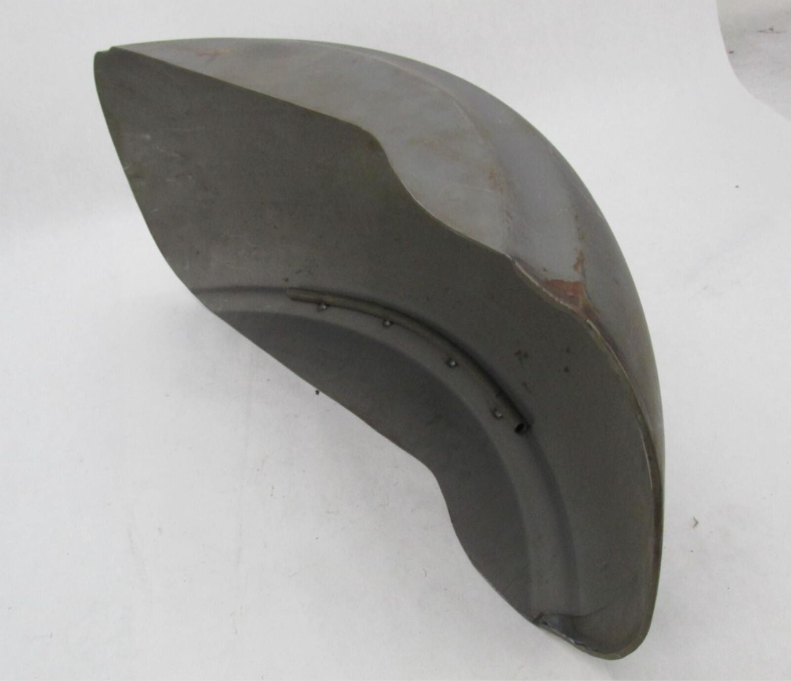 KustomWerks Custom Harley Chopper 11" Steel Ridge Line Pro Rear Fender 11214