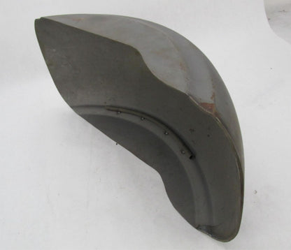 KustomWerks Custom Harley Chopper 11" Steel Ridge Line Pro Rear Fender 11214