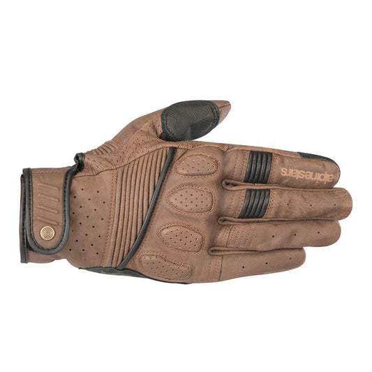 Alpinestars Crazy Eight Gloves Brown M 3509018-82-M