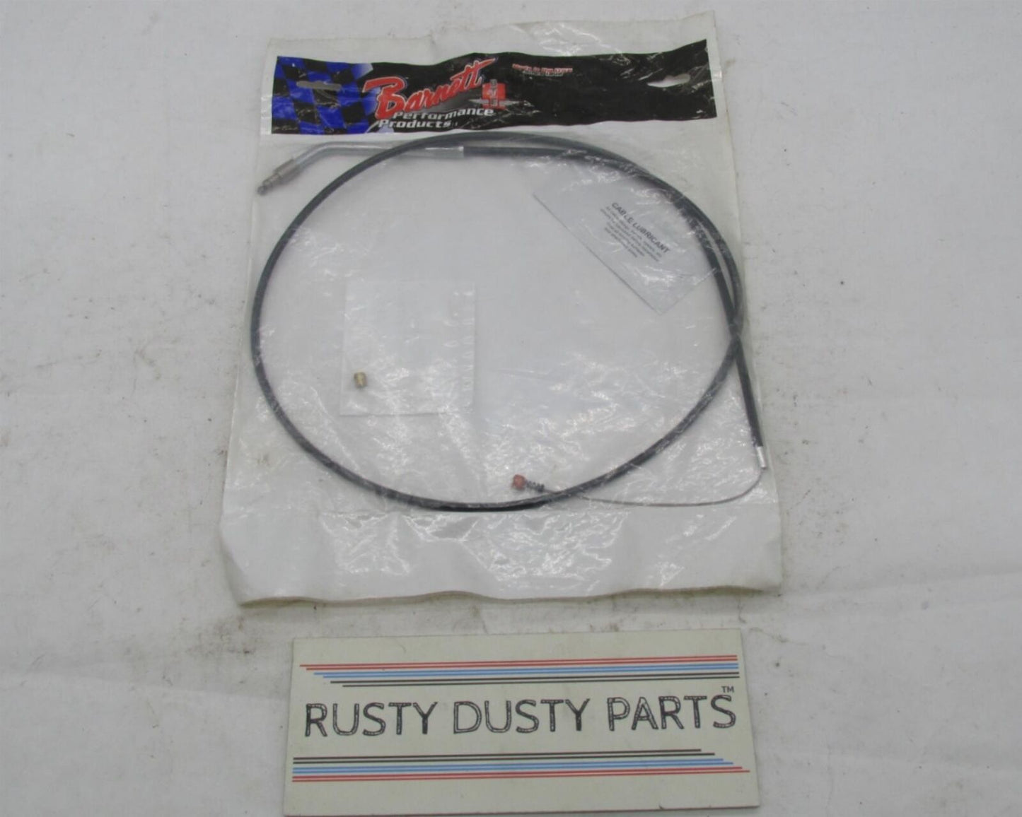 Harley Davidson Barnett Motorcycle Black Idle Cable +8 101-30-40006-08