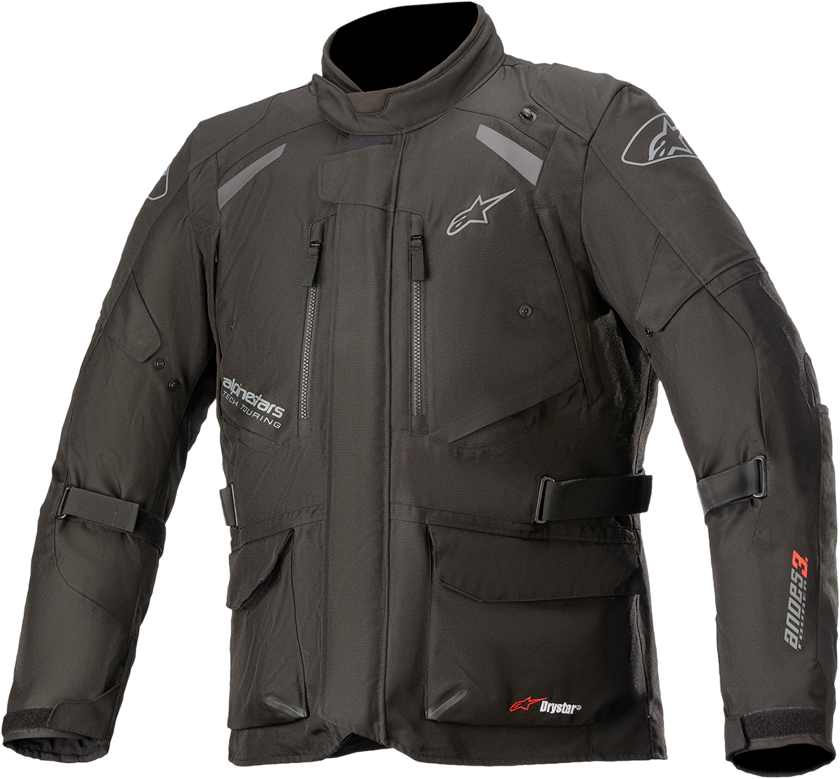 Alpinestars Andes V3 Drystar Jacket Black Large 3207521-10-L