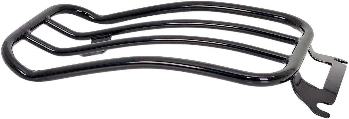 Motherwell 7" Solo Luggage Racks Gloss Black MWL-430GB