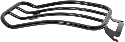 Motherwell 7" Solo Luggage Racks Gloss Black MWL-430GB
