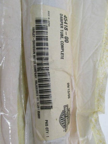 Harley Davidson Genuine NOS 41mm Fork Damper Tube Complete 45418-00