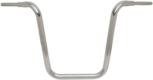 Drag Specialties 1 1/2in Big Buffalo Bars Chrome 18" Ape Hanger 0601-4303