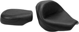 Mustang Wide Touring Two-Piece Seat 75907