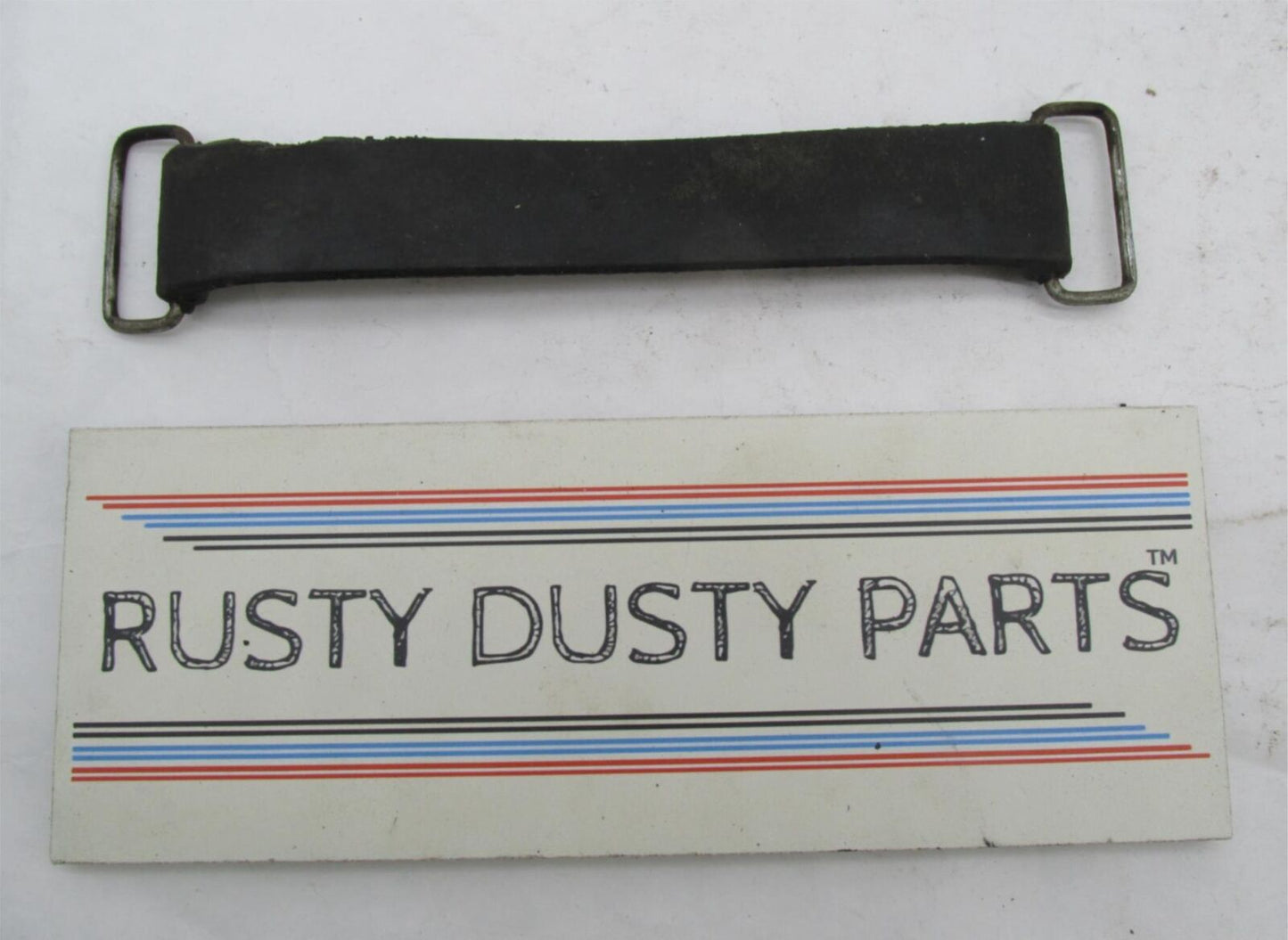 Triumph BSA 7.5" Rubber Battery Band Strap Holder