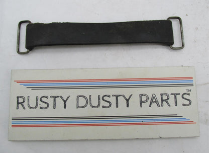 Triumph BSA 7.5" Rubber Battery Band Strap Holder